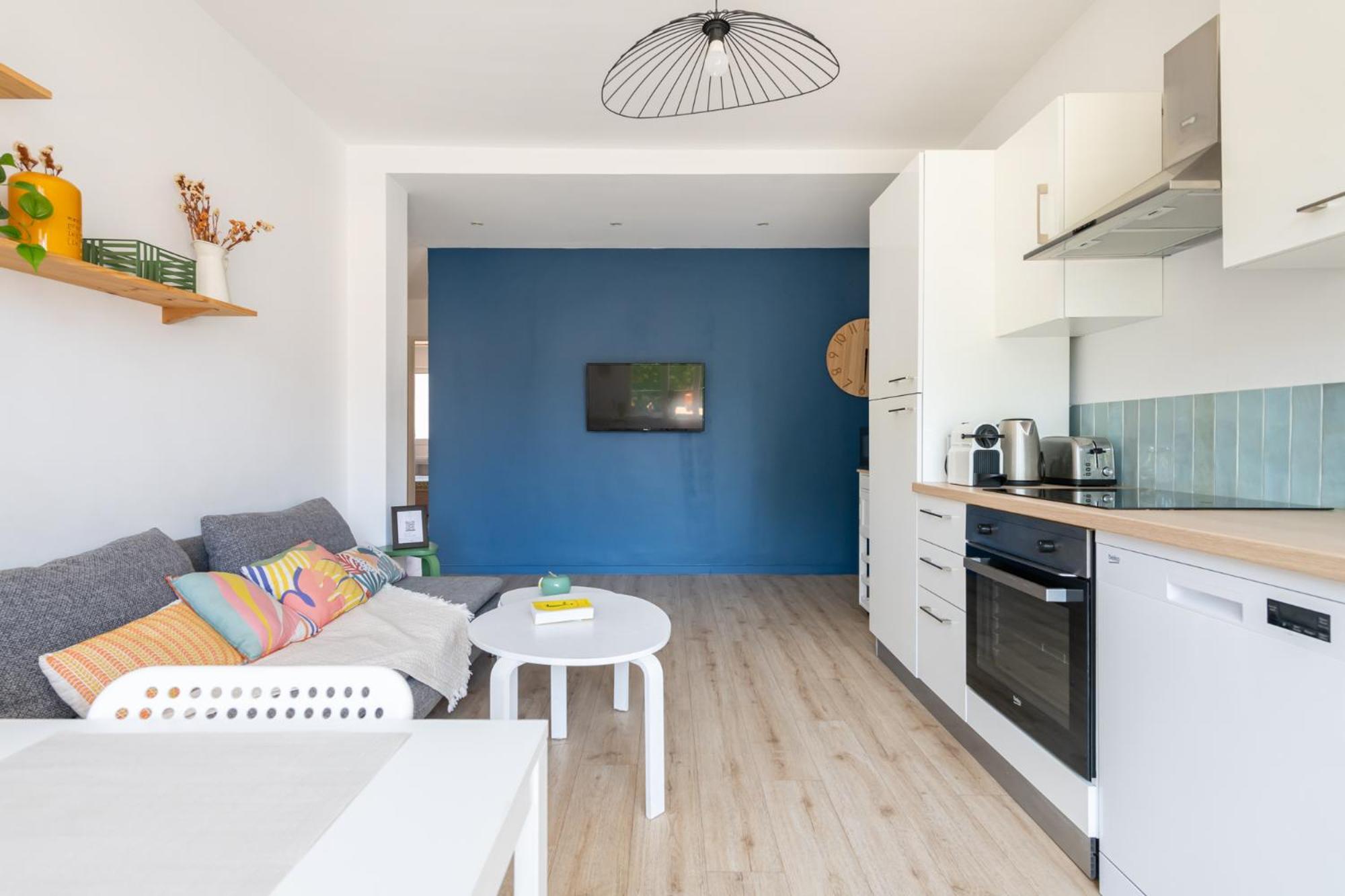 Logement 6 Personnes 마르세유 외부 사진